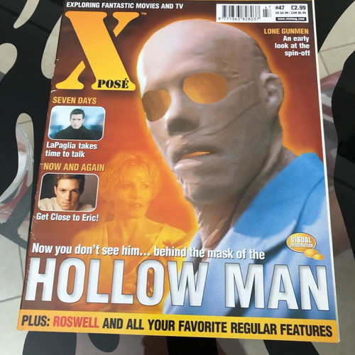 X-Pose 47 magazine used, Fantastic Movies and TV