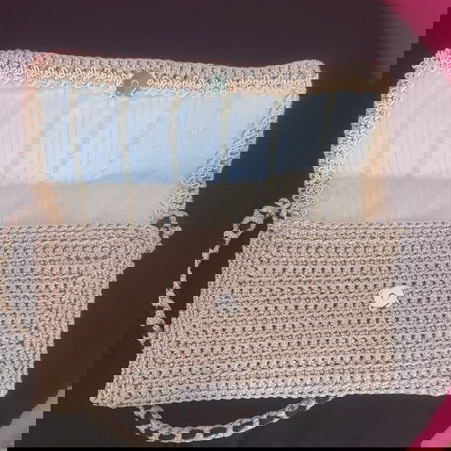 Τσάντα πλεκτή