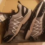 Neo Tools work shoes size 43 new, no steel toe, black and grey