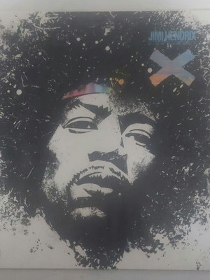 Jimi Hendrix "Kiss The Sky" LP like new, rock, 1984 pressing