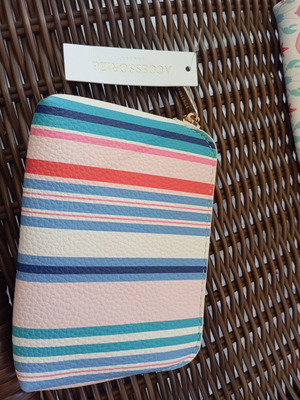 Accesorize wallet new, multicolor