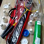  Σετ  Badminton Speed 200
