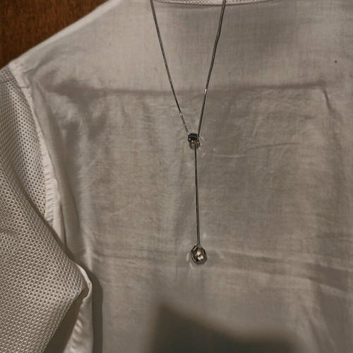 Swarovski pendant necklace like new with stones
