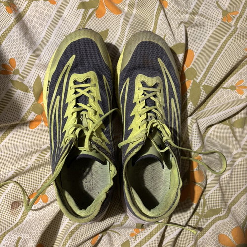Fila Astatine athletic shoes slightly used, size 43, green