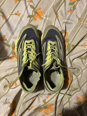 Fila Astatine athletic shoes slightly used, size 43, green