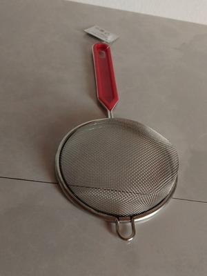 Strainer used