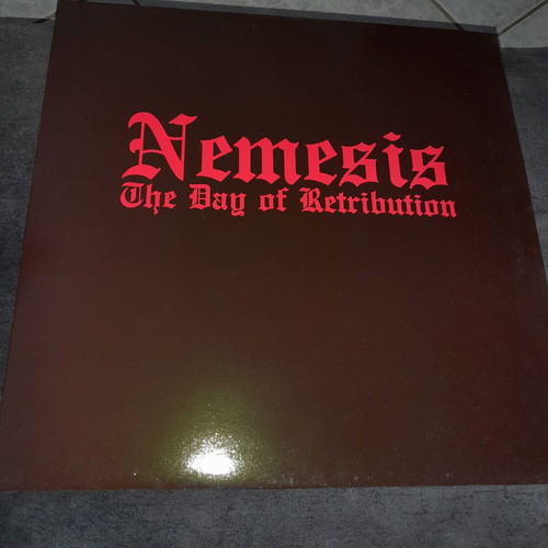 Nemesis The Day Of Retribution LP used, metal