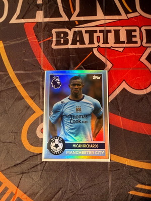 Topps Premier League 2025/2026 Micah Richards Vintage new