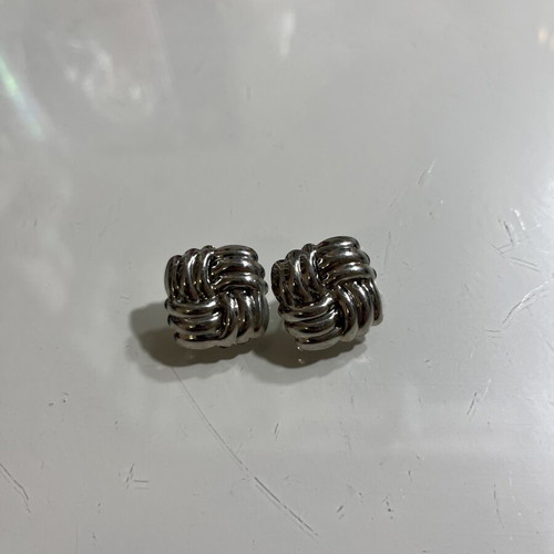Silver Type Earrings like new