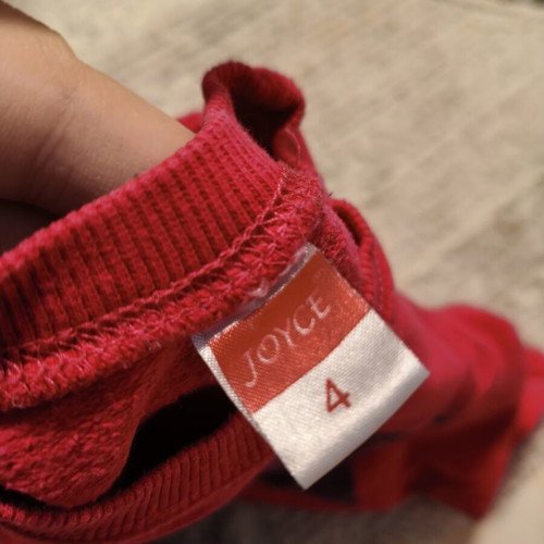 Girl's winter dress size 4 years used
