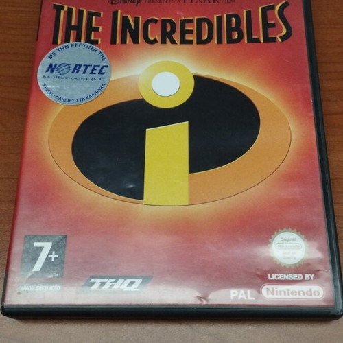 The Incredibles Nintendo GameCube used