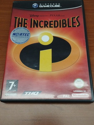 The Incredibles Nintendo GameCube used