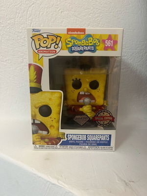 Funko Pop! Animation Spongebob Squarepants Spongebob #561 New
