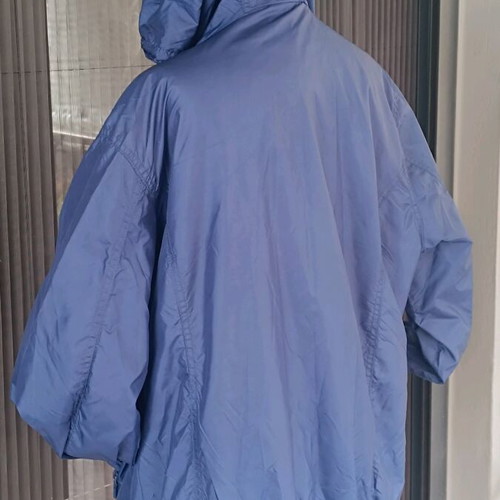 Wise The Urban Legend Windbreaker jacket XXL like new, blue men's