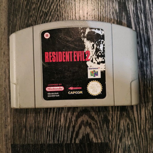 Resident Evil 2 Nintendo 64 used in excellent condition