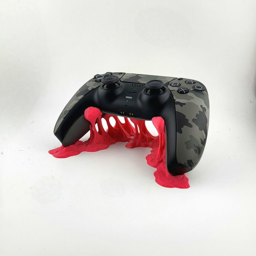 3D Printed Bubble Gum PS5 Controller Stand custom order