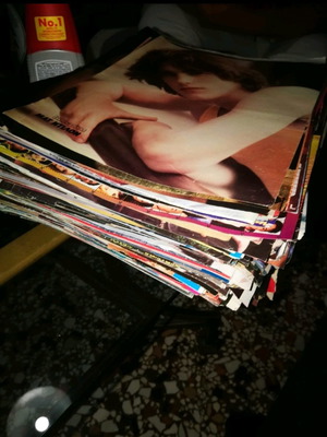 Posters and giant posters used, childhood collection