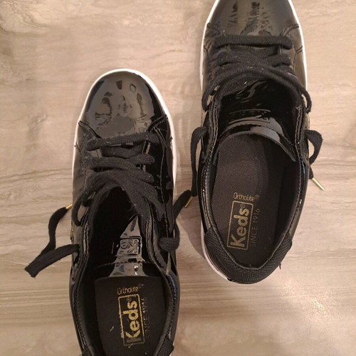 Keds women's athletic shoes like new, size 37.5, white