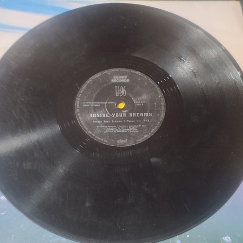 U 96 Inside Your Dreams vinyl record