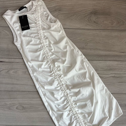 White dress new unworn size L