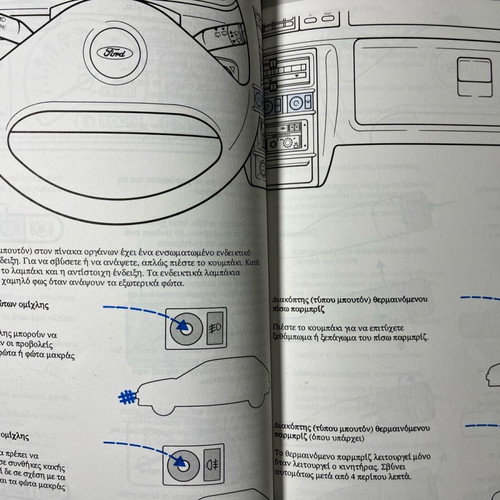 Ford Fiesta Owner's Manual used