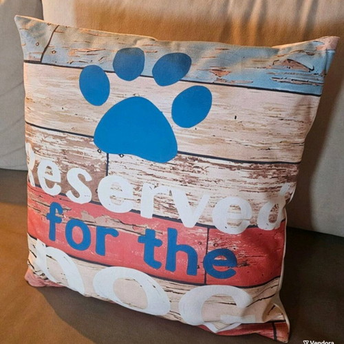 Pet decorative pillow like new
