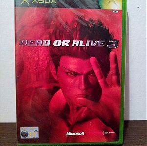 Dead or Alive 3 brand new Xbox