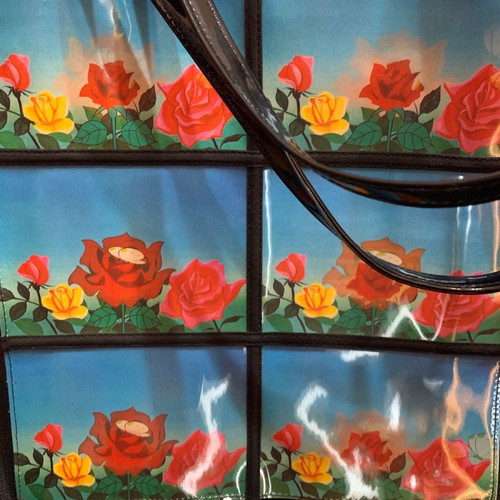 Plastic bag used with 3D image