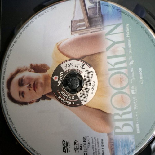 Brooklyn DVD used with subtitles, social drama