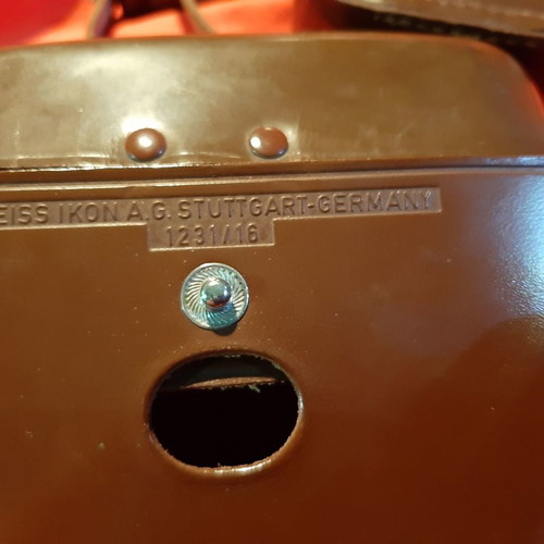 Vintage Zeiss Ikon Nettar folding camera used