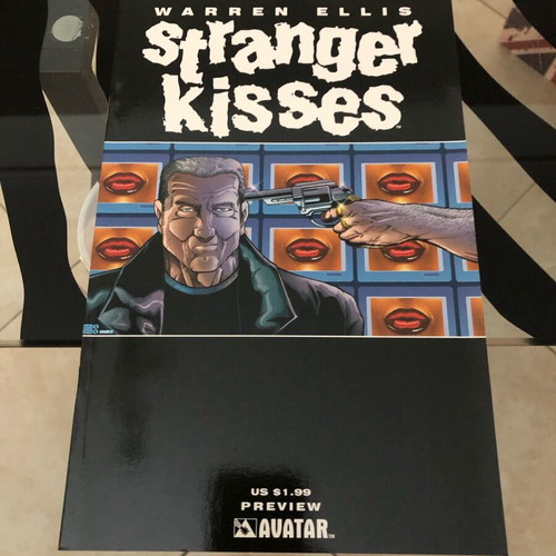 Strange Kisses set of 7 comics new, Warren Ellis, Avatar Comics