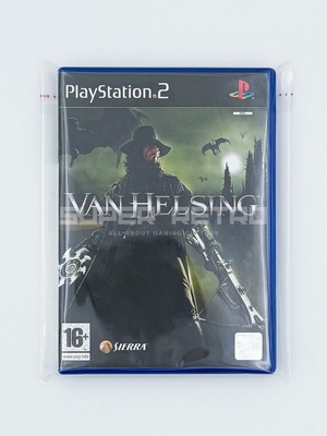 Van Helsing PlayStation 2 (PS2) μεταχειρισμένο, πλήρες, πολύ καλή κατάσταση