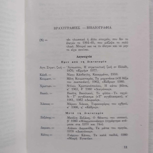 The Language of the Army like new, Kostas E. Athanasopoulos, Private Edition 1986