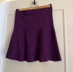 Light wool set like new, purple