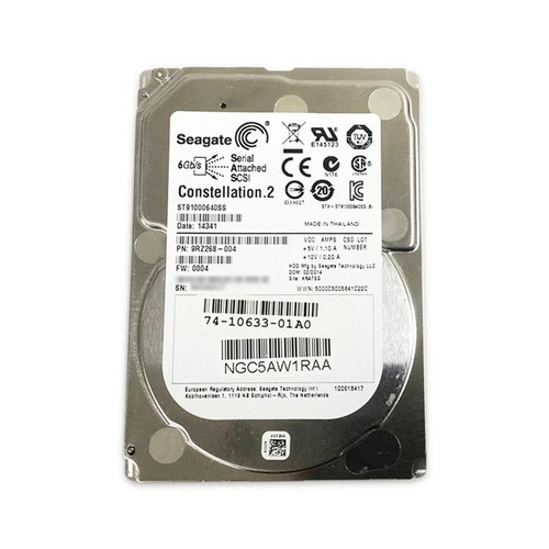 SAS disk 1TB used