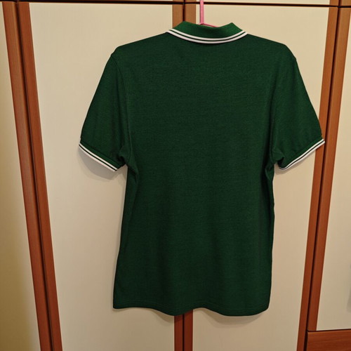 Fred Perry polo shirt like new, green, size M, short sleeve