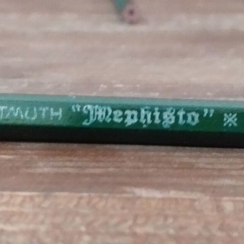 Collectible pencils like new, set of 22 pieces