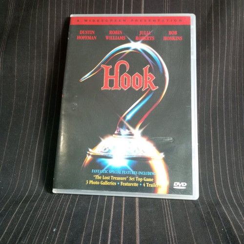 Hook DVD like new