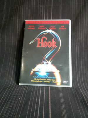 Hook DVD like new