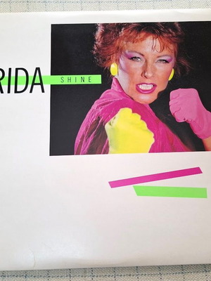 Frida Shine LP употребяван, поп