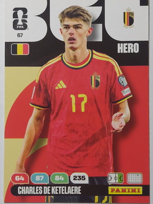 adrenalyn card FIFA WORLD CUP 2026