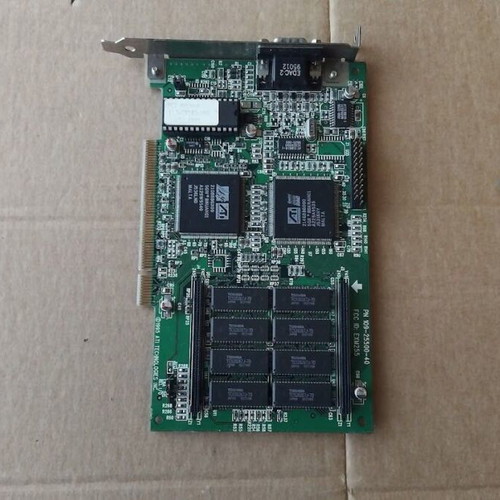 ATi MACH64 EXM255 2MB PCI video card like new