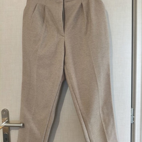 Parle Moi women's pants new, size Small, beige