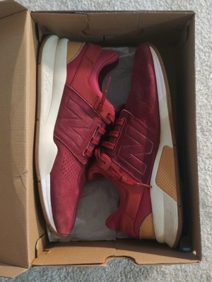 New Balance 247 athletic shoes like new, size 45.5