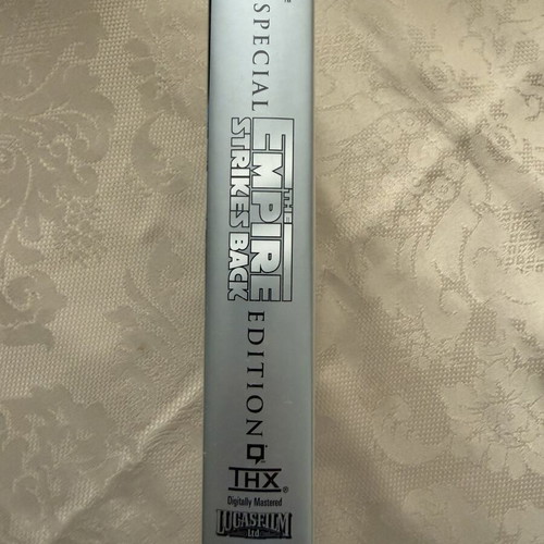 Star Wars The Empire Strikes Back Widescreen PAL VHS like new