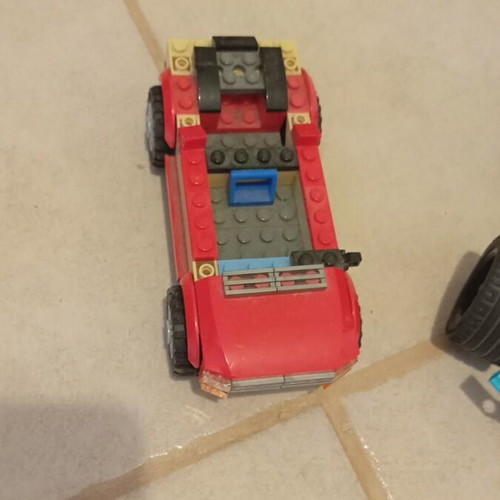 Lego assorted vehicles
