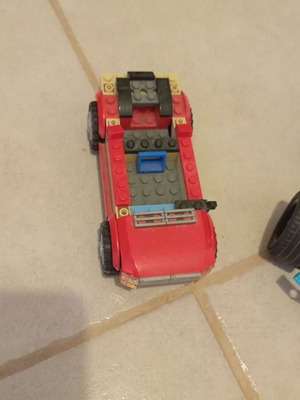 Lego assorted vehicles