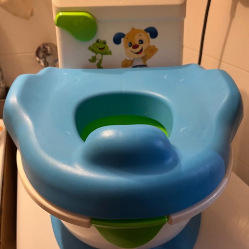 Fisher Price potty used with music and lights