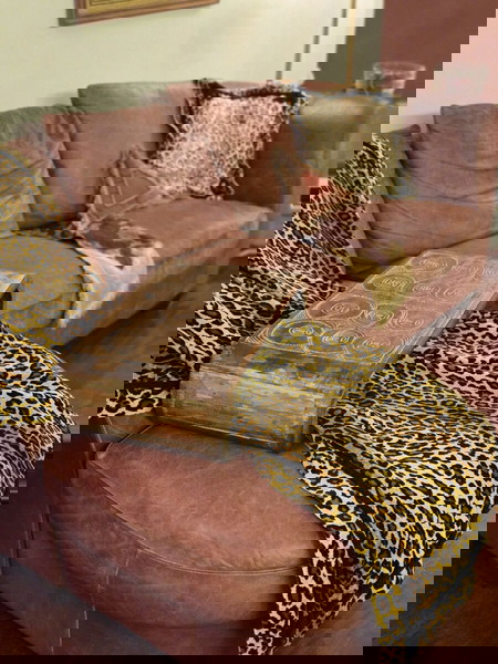 ΚΑΝΑΠΕΣ ΓΩΝΙΑ * NATUZZI *