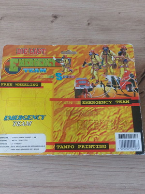 Diecast emergency set